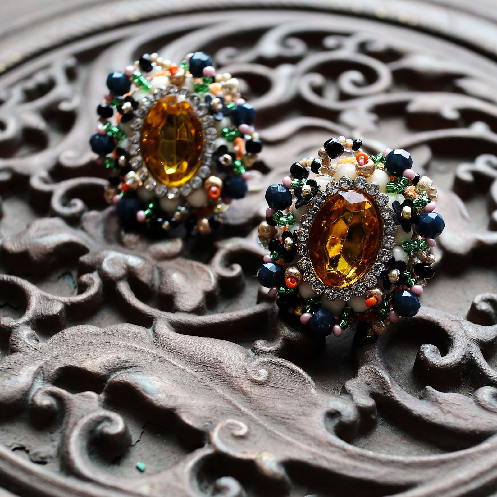 「tresor BIJOUX FLEUR」ピアス