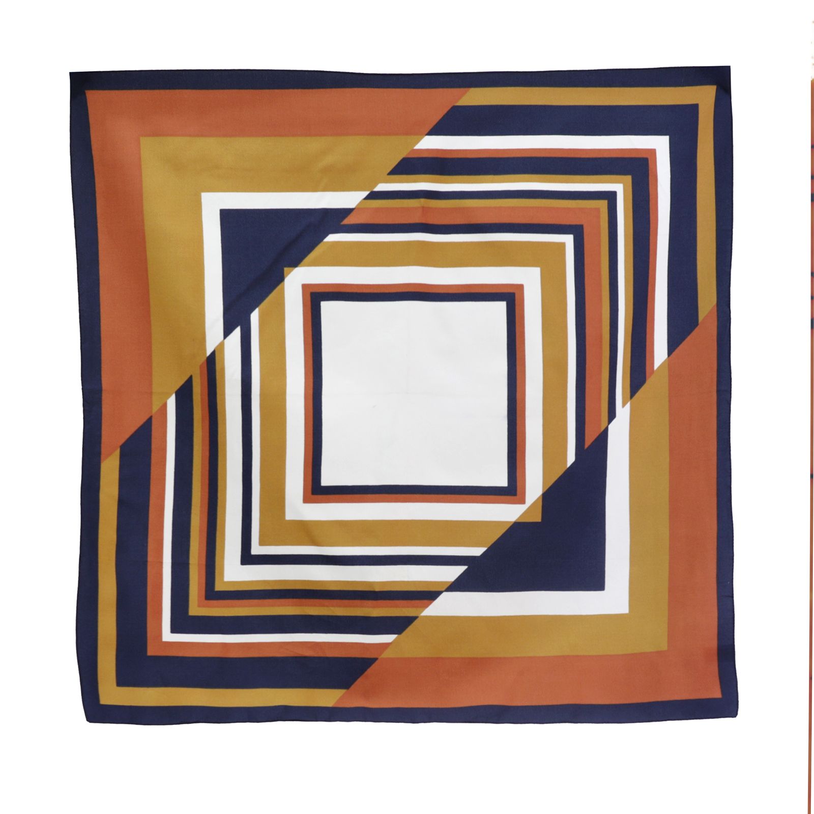 「モダンスクエア」ヴィンテージスカーフ ヨーロッパ