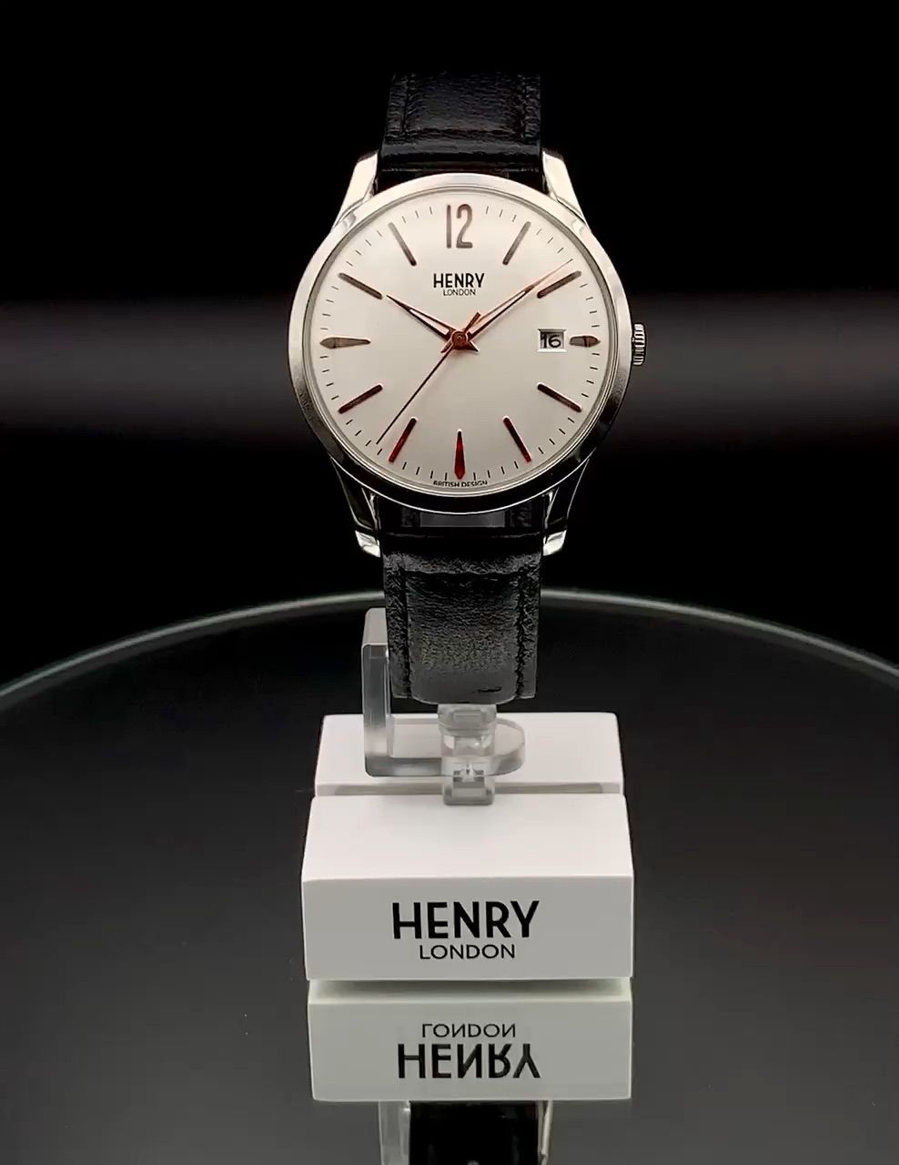 HENRY LONDON - 「HIGHGATE」 DATE WATCH 39mm | corne/コルネ