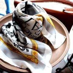 「舞踏会」ヴィンテージスカーフ JACQUES FATH