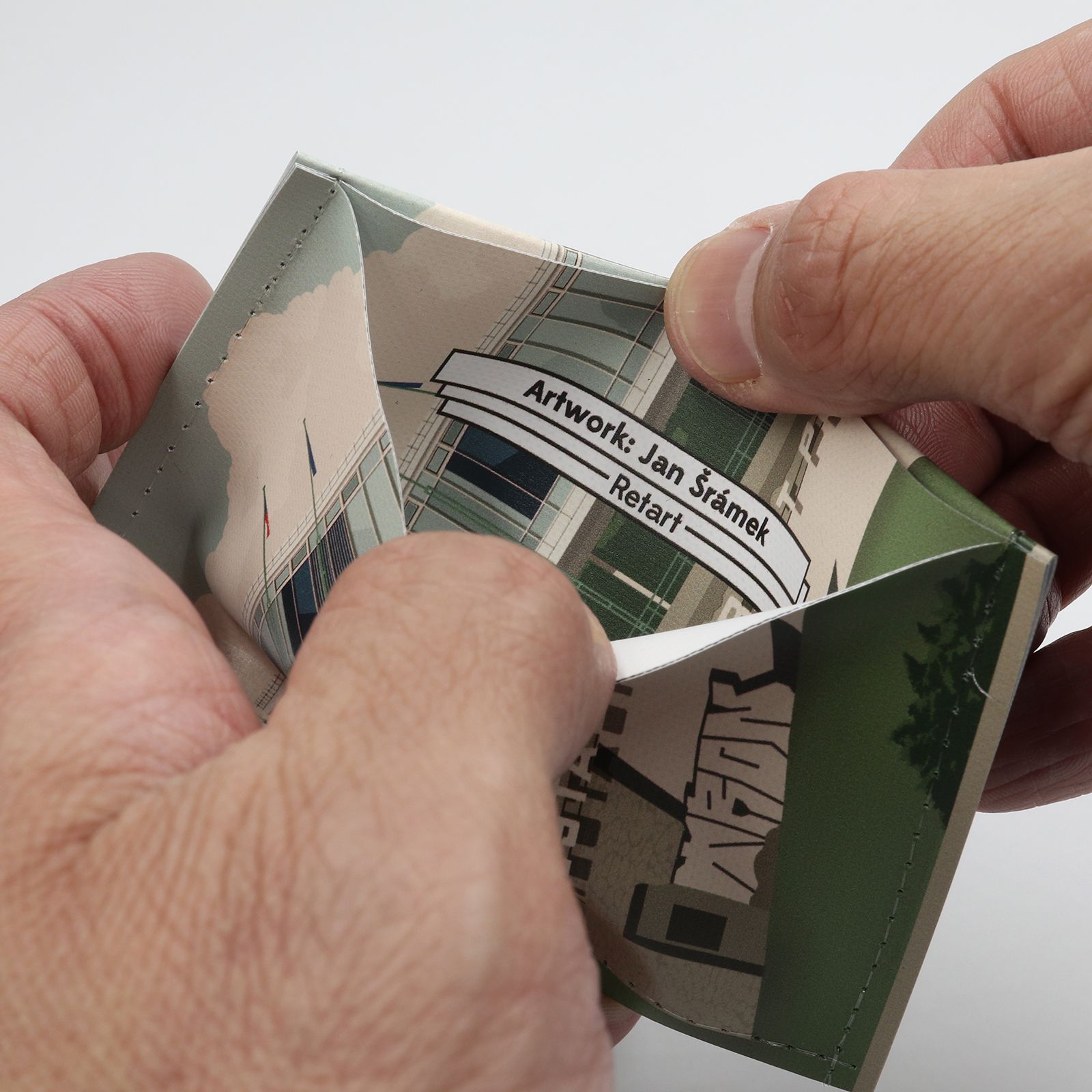 「Mesaros Wallet Micro」カードケース Retart スロバキア