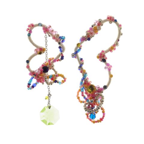 「tresor CADEAUX」ピアス【CASINO de sachikosim】