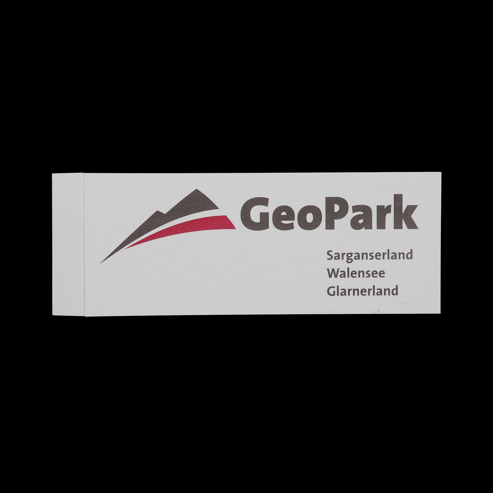 「GeoPark」ヴィンテージステッカー ヨーロッパ
