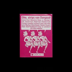 「DARGAUD」ヴィンテージステッカー ヨーロッパ