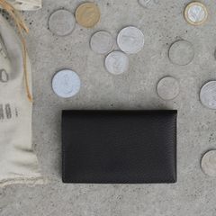「対のかたち」カードケース・名刺入れ ブラック