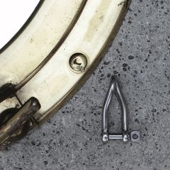 「TWIST SHACKLE S」シャックルキーリング GLOMA NAUTICA スペイン