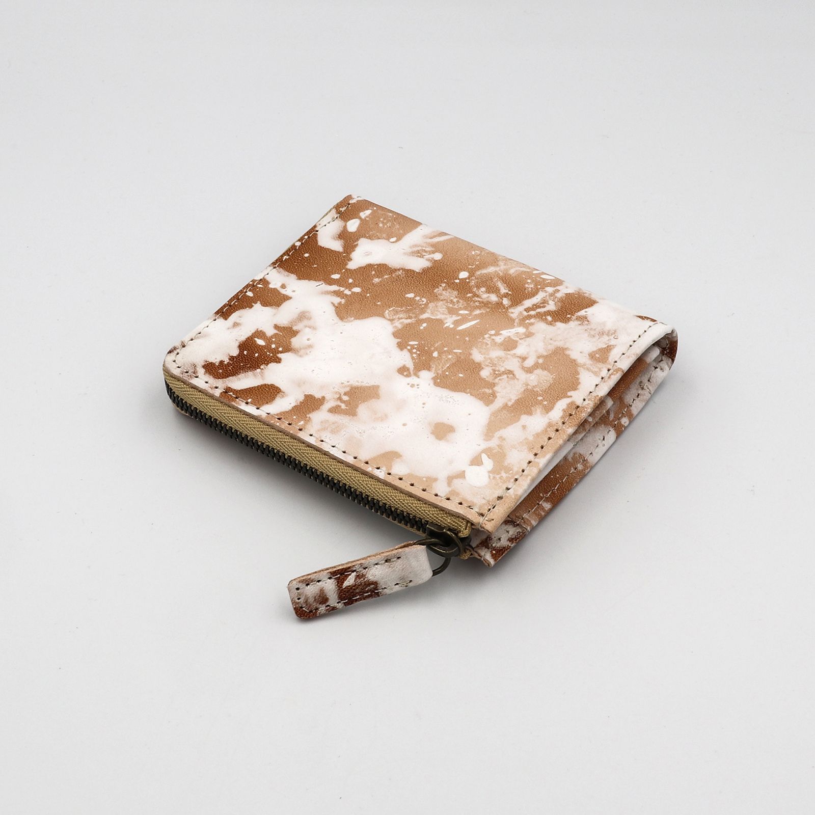 「TONOKO」Half Zip Wallet