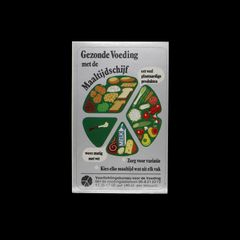 「Gezonde Voeding」ヴィンテージステッカー ヨーロッパ