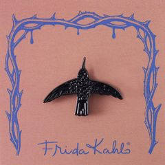 「Black Bird」ピンズ フリーダ・カーロ