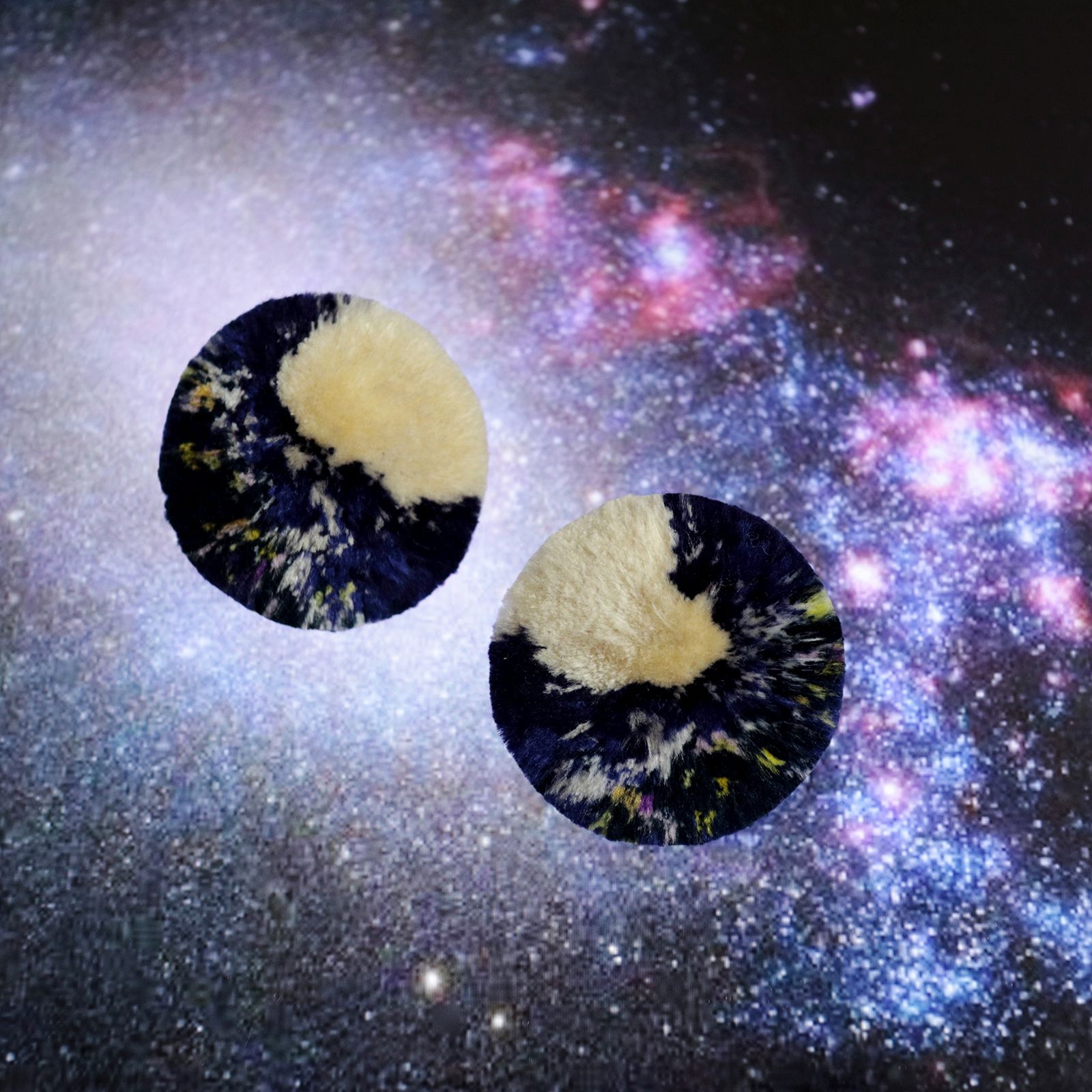 「TRIBO 宇宙コミック」イヤリング【La cosmologie de sachikoism】