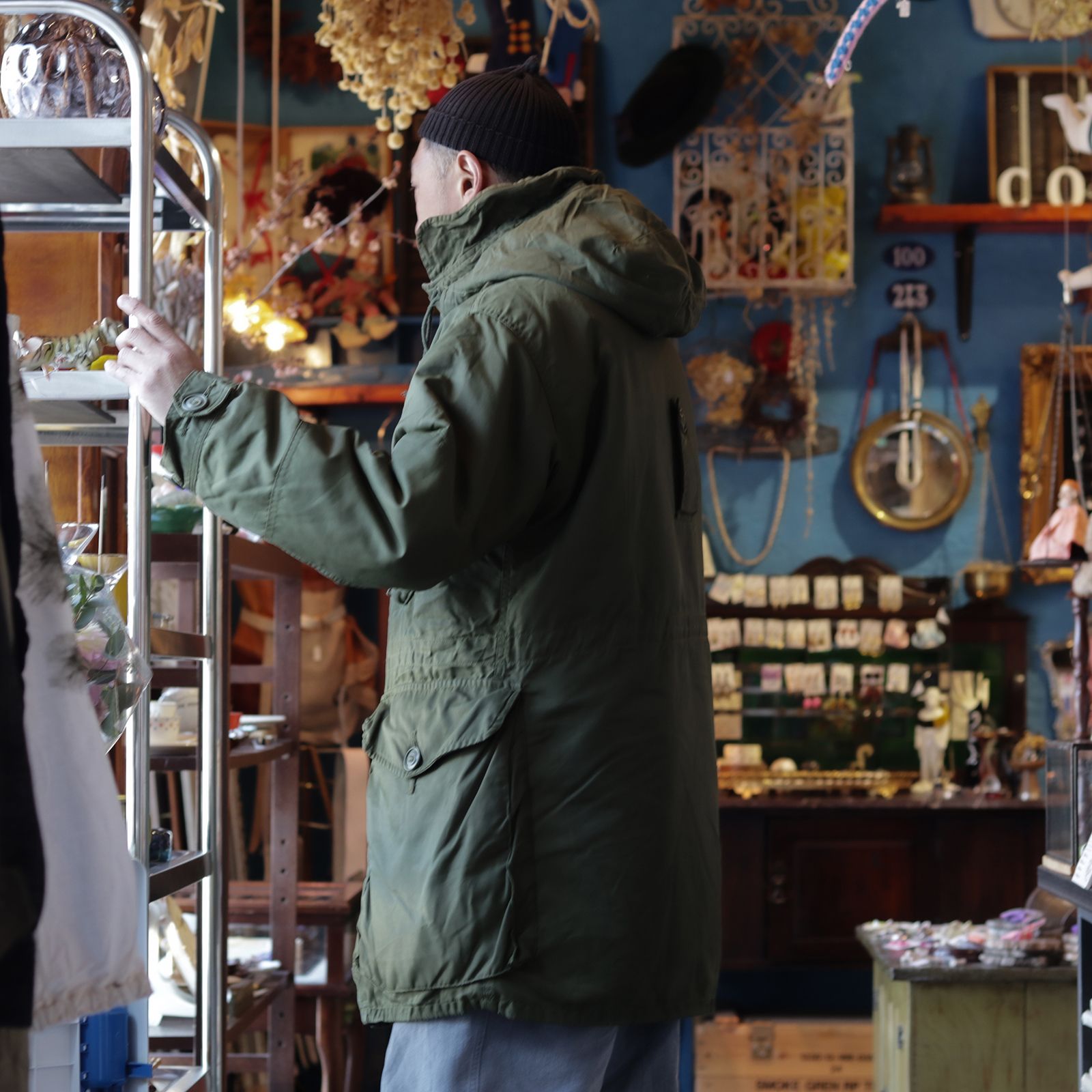 「カナダ軍 ECWコンバットパーカー フルセット」ユーズド カナダ 1980-90s