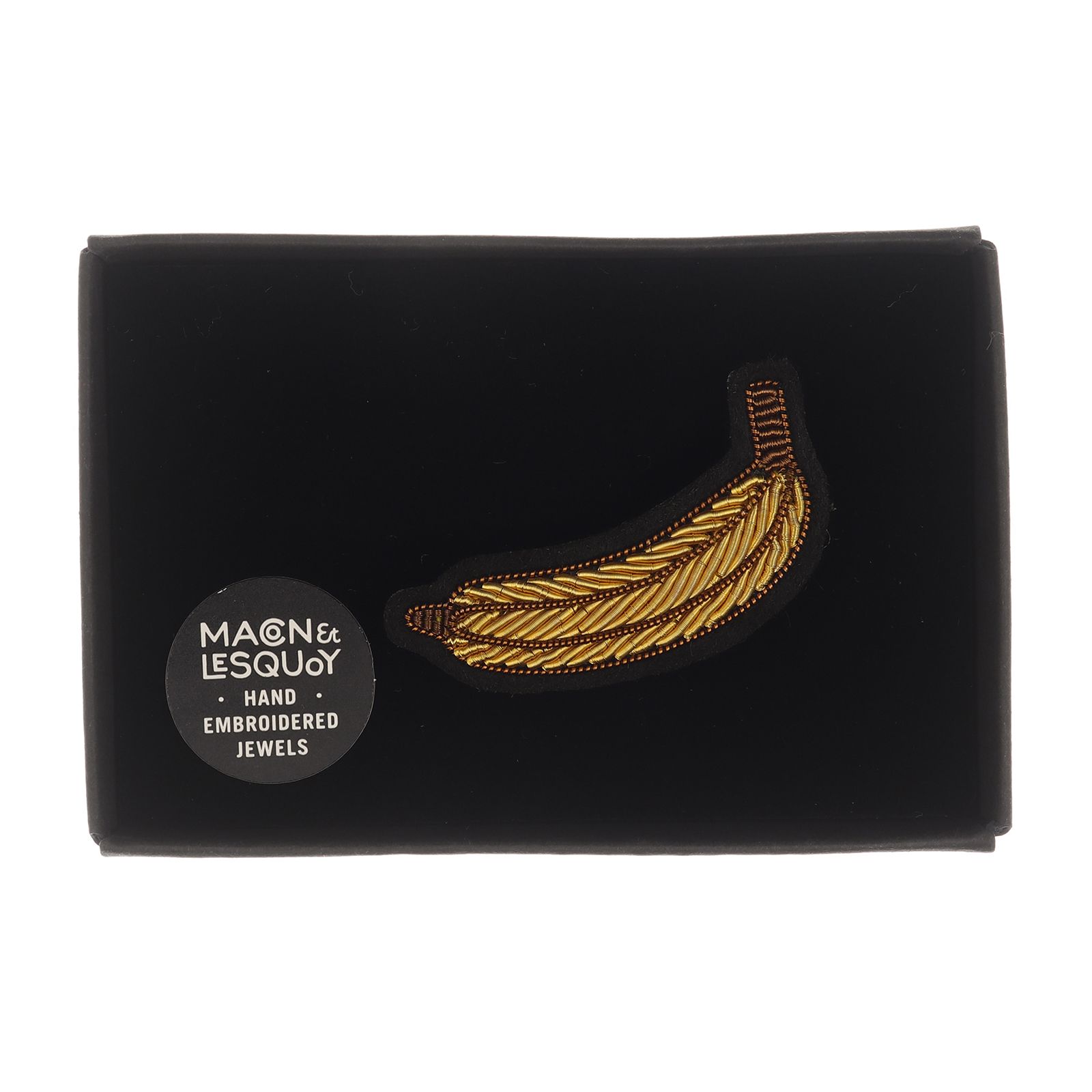 「Banana」ブローチ