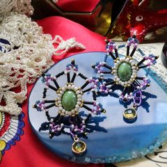 「Pierrot」ピアス【CIRQUE de sachikoism】