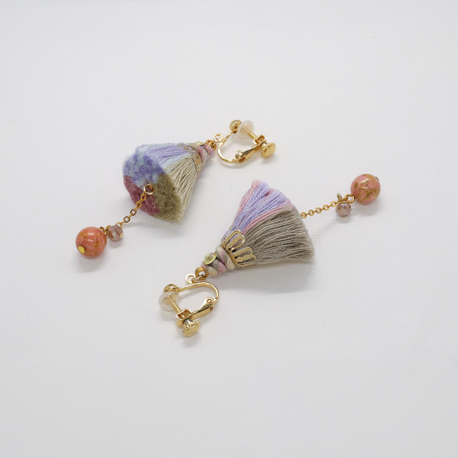 「Le conte de Pamellah シンメトリー」イヤリング