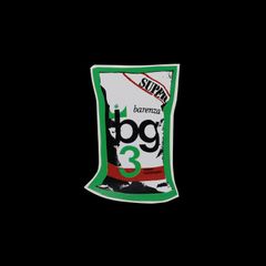 「barenza bg 3」ヴィンテージステッカー ヨーロッパ