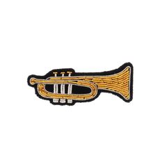 「Trumpet」ブローチ