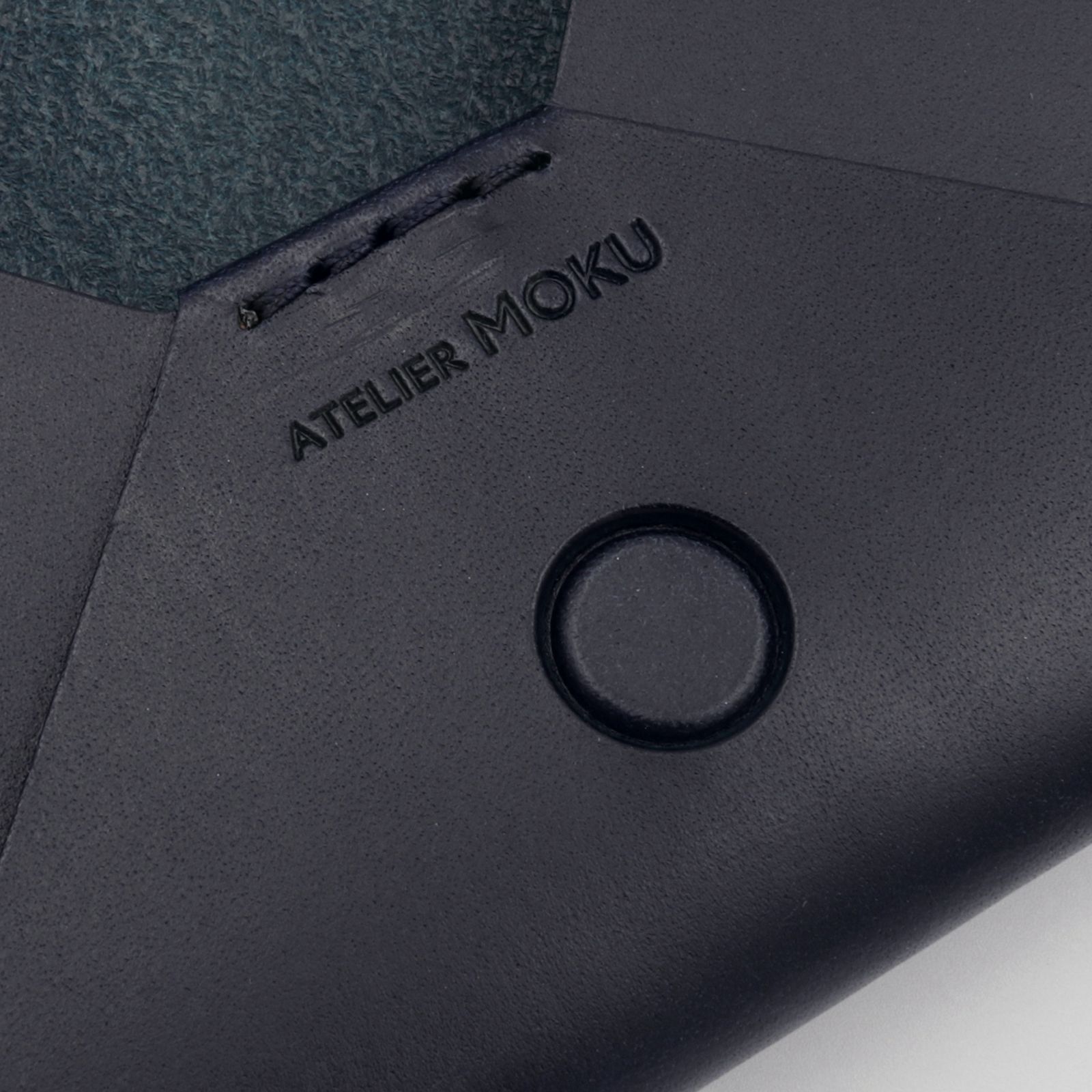 「Patan Buttero」カードケース（名刺入れ） dark navy