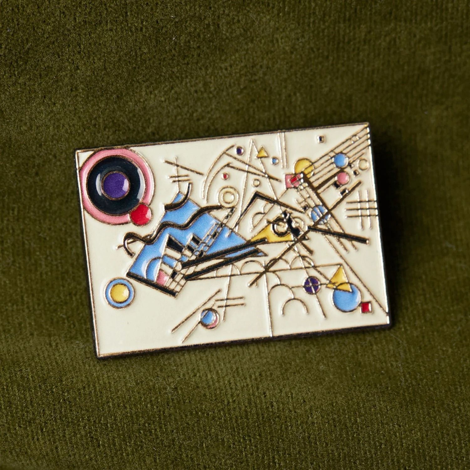 「Composition VIII」ピンズ コンポジション VIII/カンディンスキー