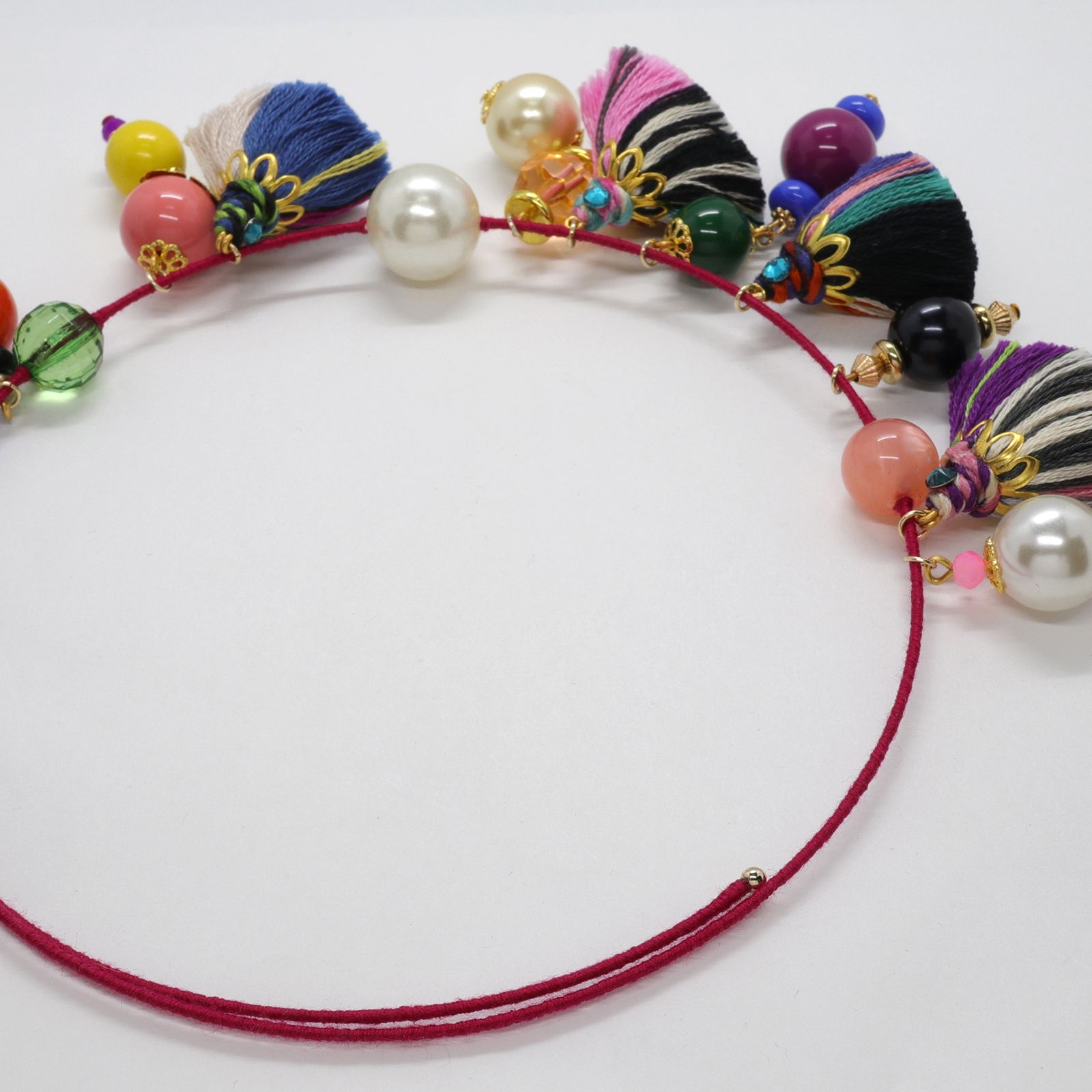 「Le conte de Pamellah」チョーカー