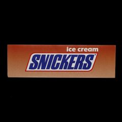 「SNICKERS」ヴィンテージステッカー ヨーロッパ