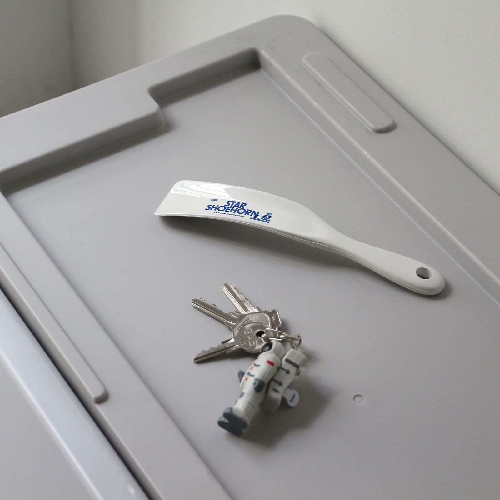 ANAheim STAR SHOEHORN ホワイト