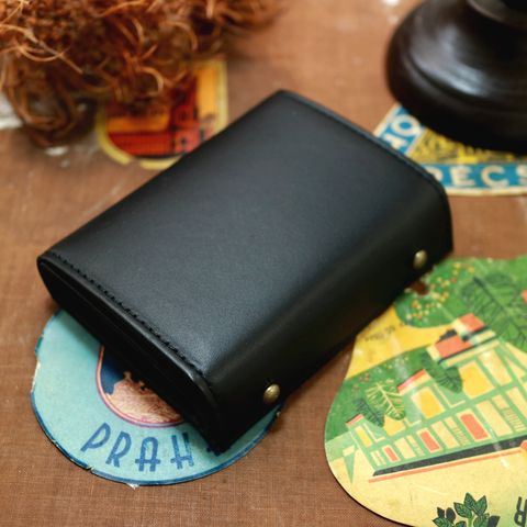 エムピウ m 財布 三つ折り財布 ミッレフォッリエ2 コードバン 130142  