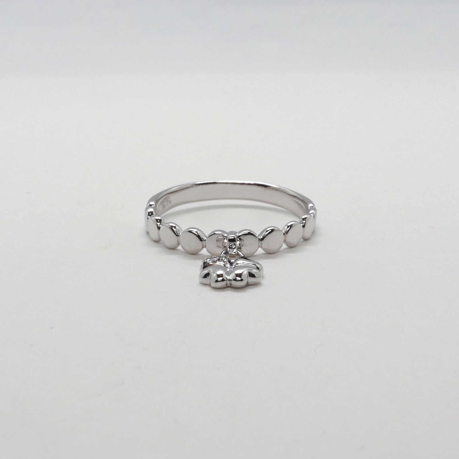 「ラッキークローバー」デッドストックリング ヨーロッパ