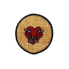 「Lion」ブローチ