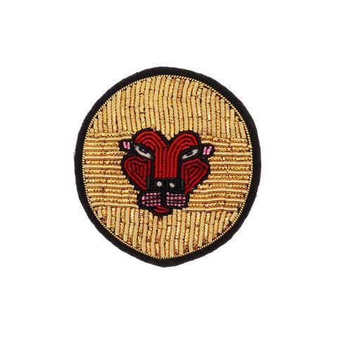 「Lion」ブローチ