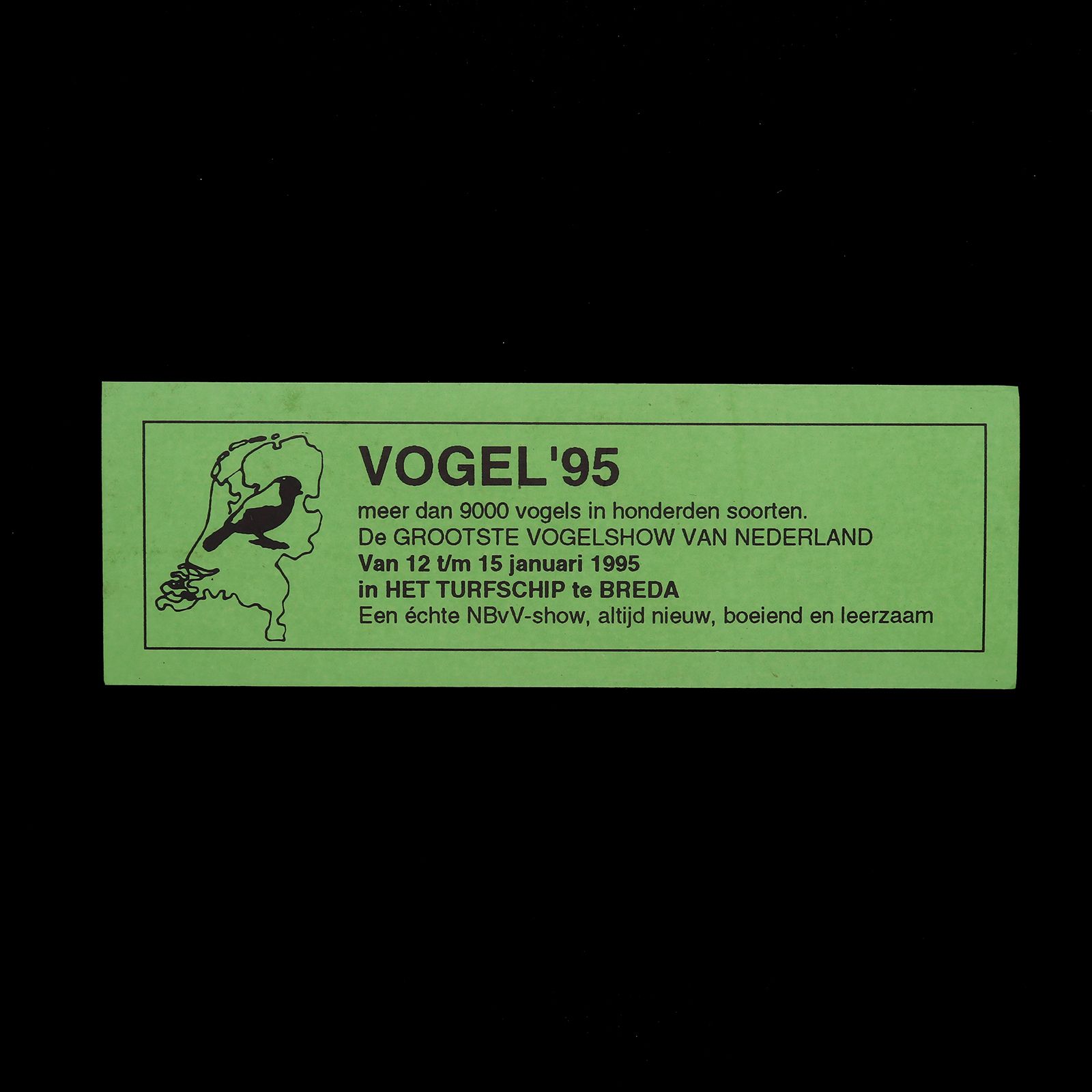 「VOGEL '95」ヴィンテージステッカー ヨーロッパ