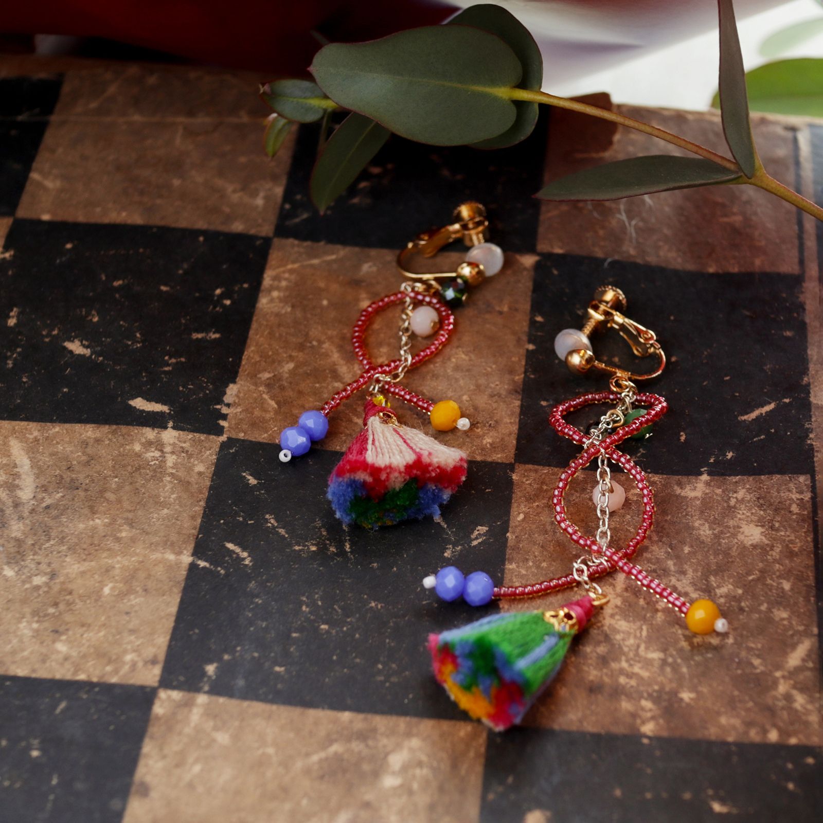 「Le conte de Pamellah ミニアシメ」イヤリング