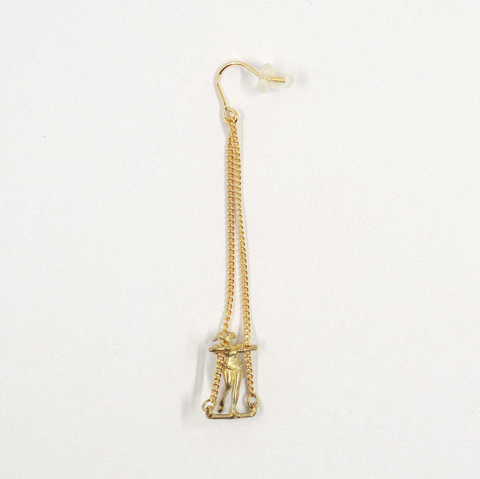 「trapeze pierce up」ピアス（片耳）