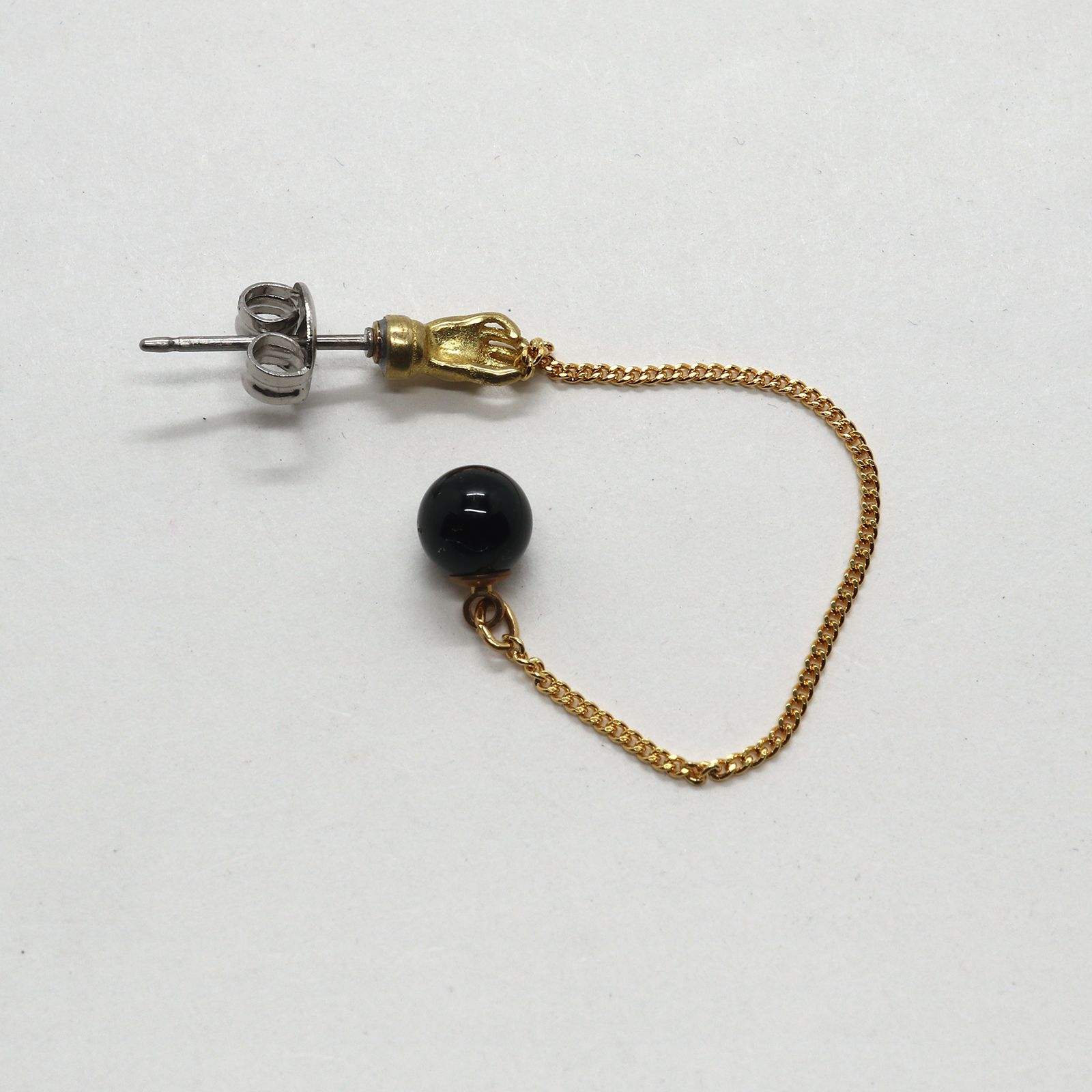 「hypnosis pierce」ピアス ブラック