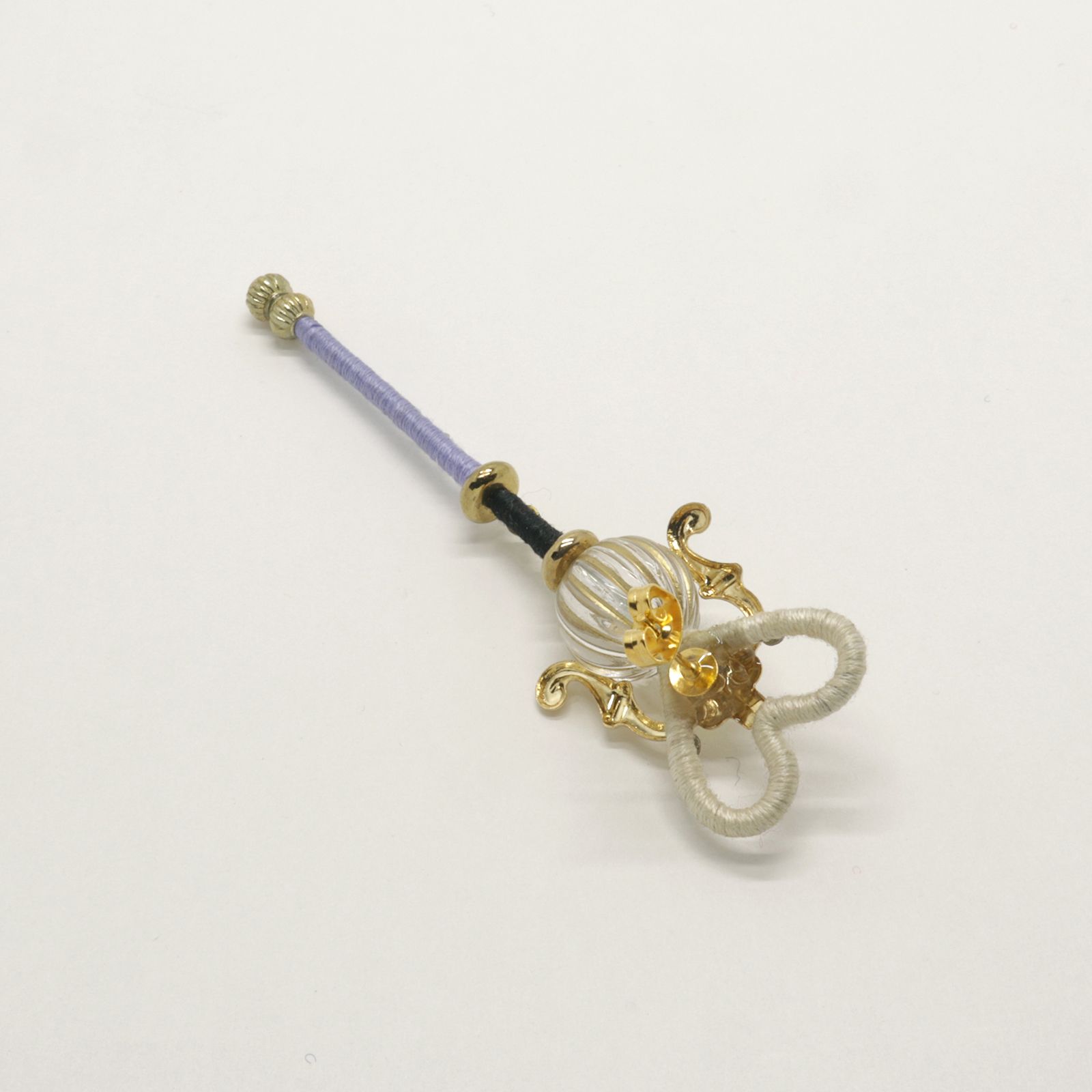 「STICK Magic」ピアス（片耳）【La cosmologie de sachikoism】