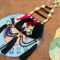 「TRIBO Ultime」イヤリング(片耳)