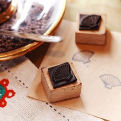 「シェル ミニ」ヴィンテージスタンプ40s