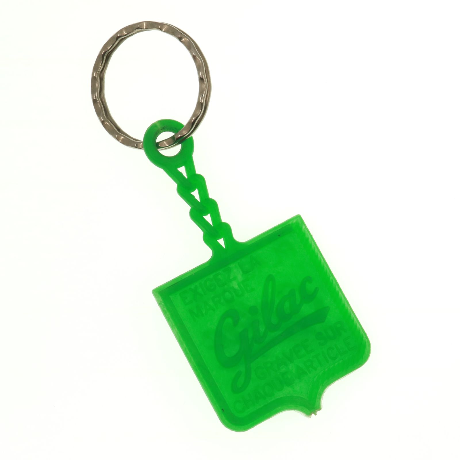 PLASTIQUE GILAC フレンチキーホルダー