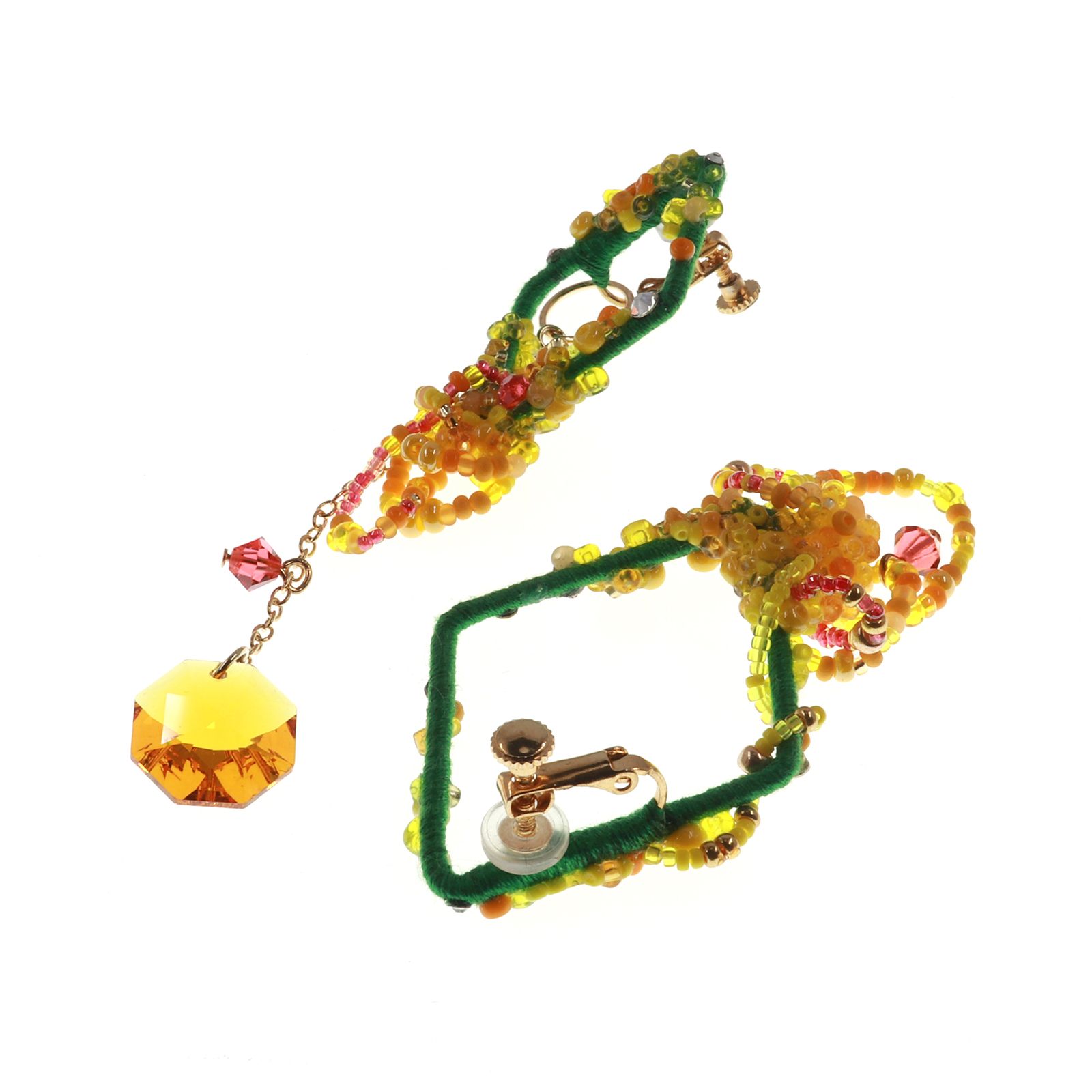 「tresor CADEAUX」イヤリング【CASINO de sachikosim】