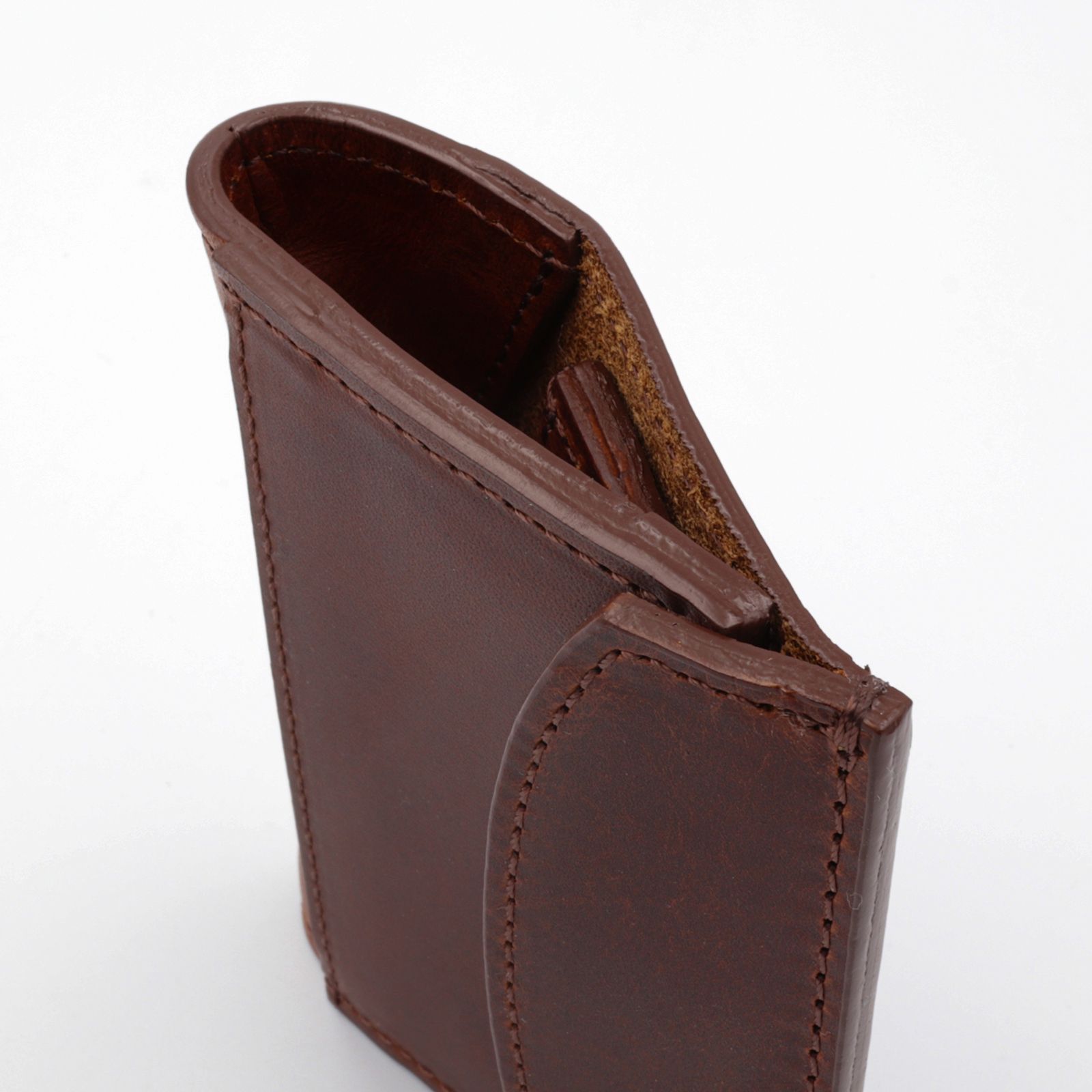 「FERMA COINCASE II」コインケース2ベーシック ブラウン