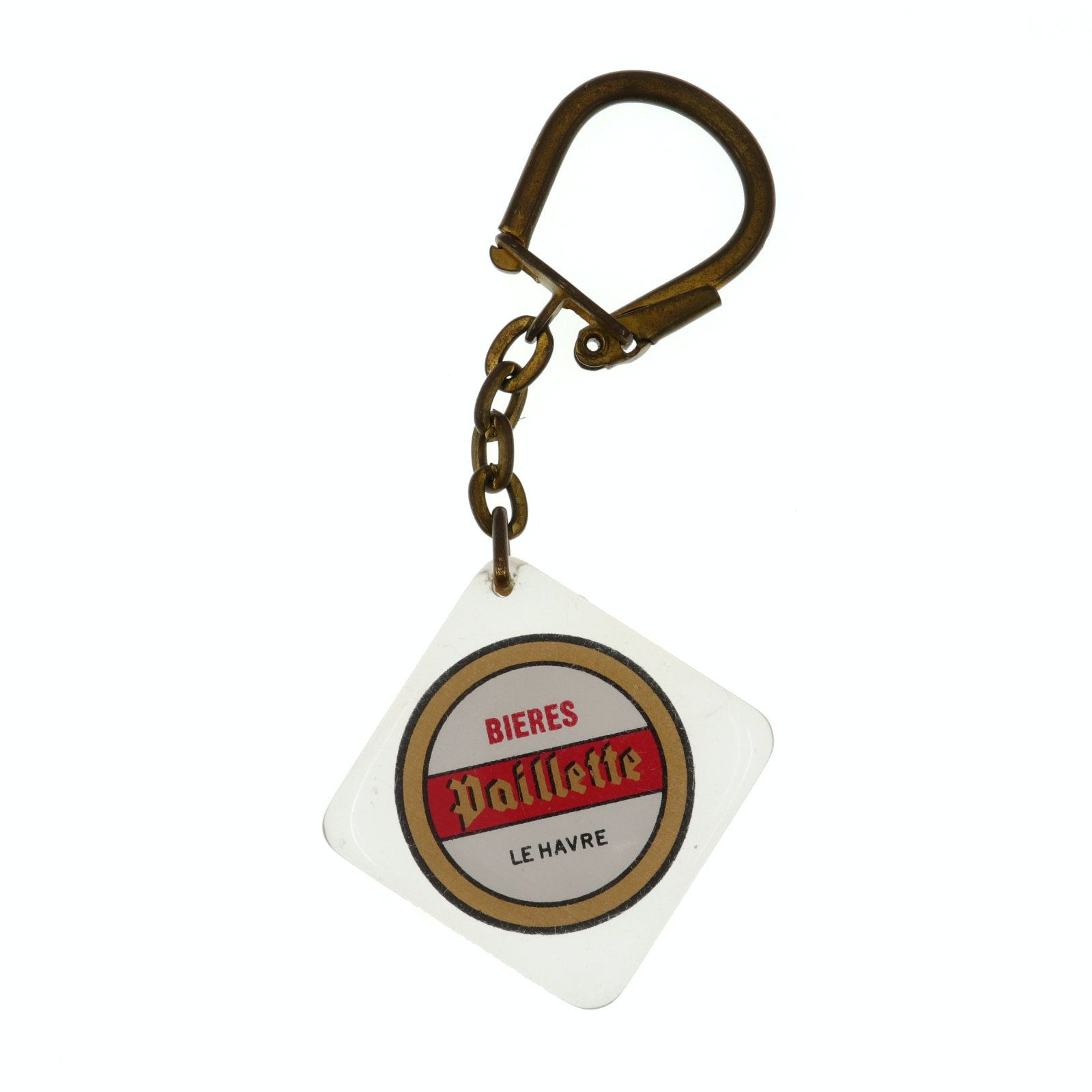 BIERES Paillette ビール ブルボンキーホルダー