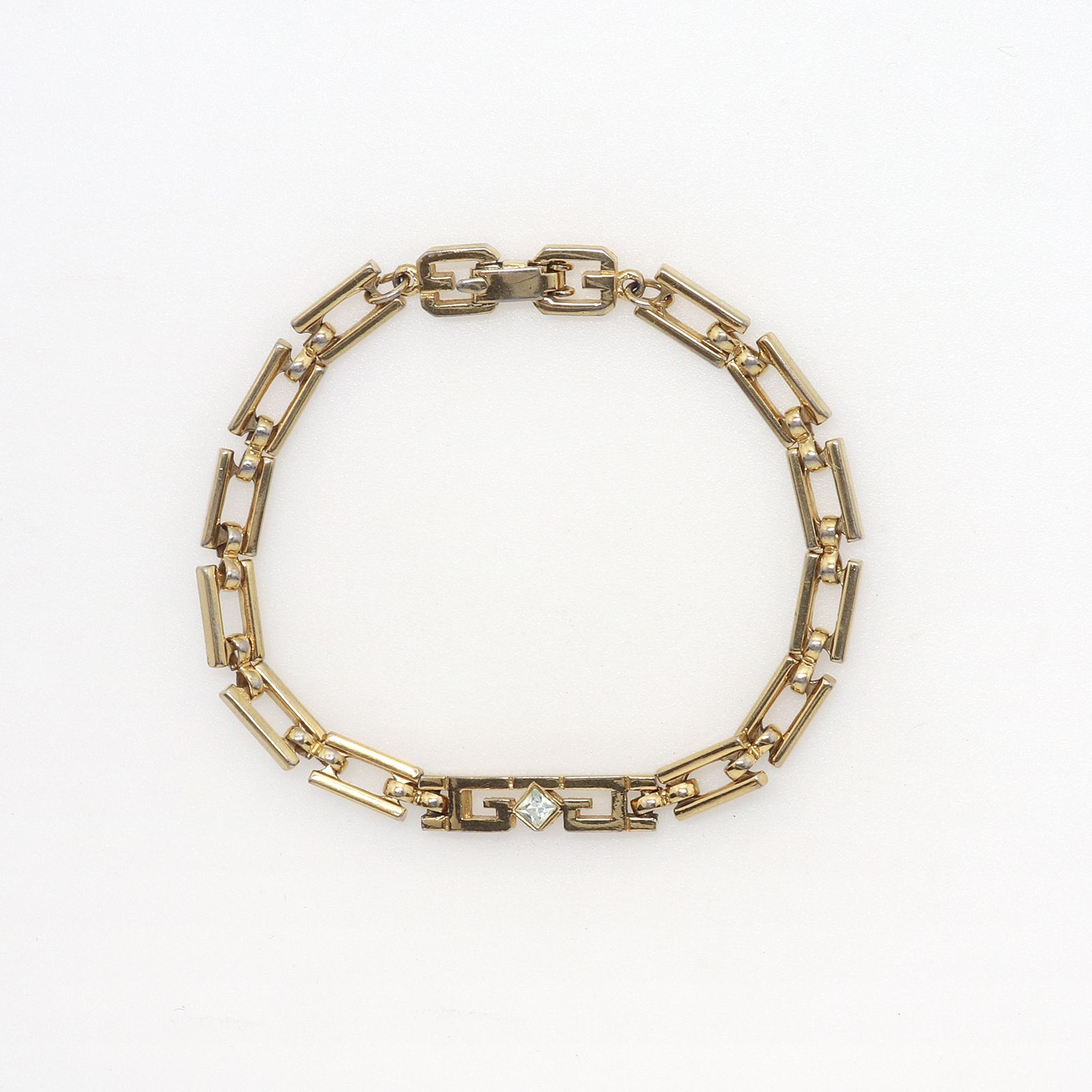 「ライトニングスクエア」ブレスレット フランス GIVENCHY