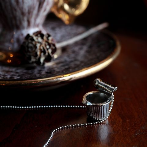 「coffee fresh necklace silver」ネックレス
