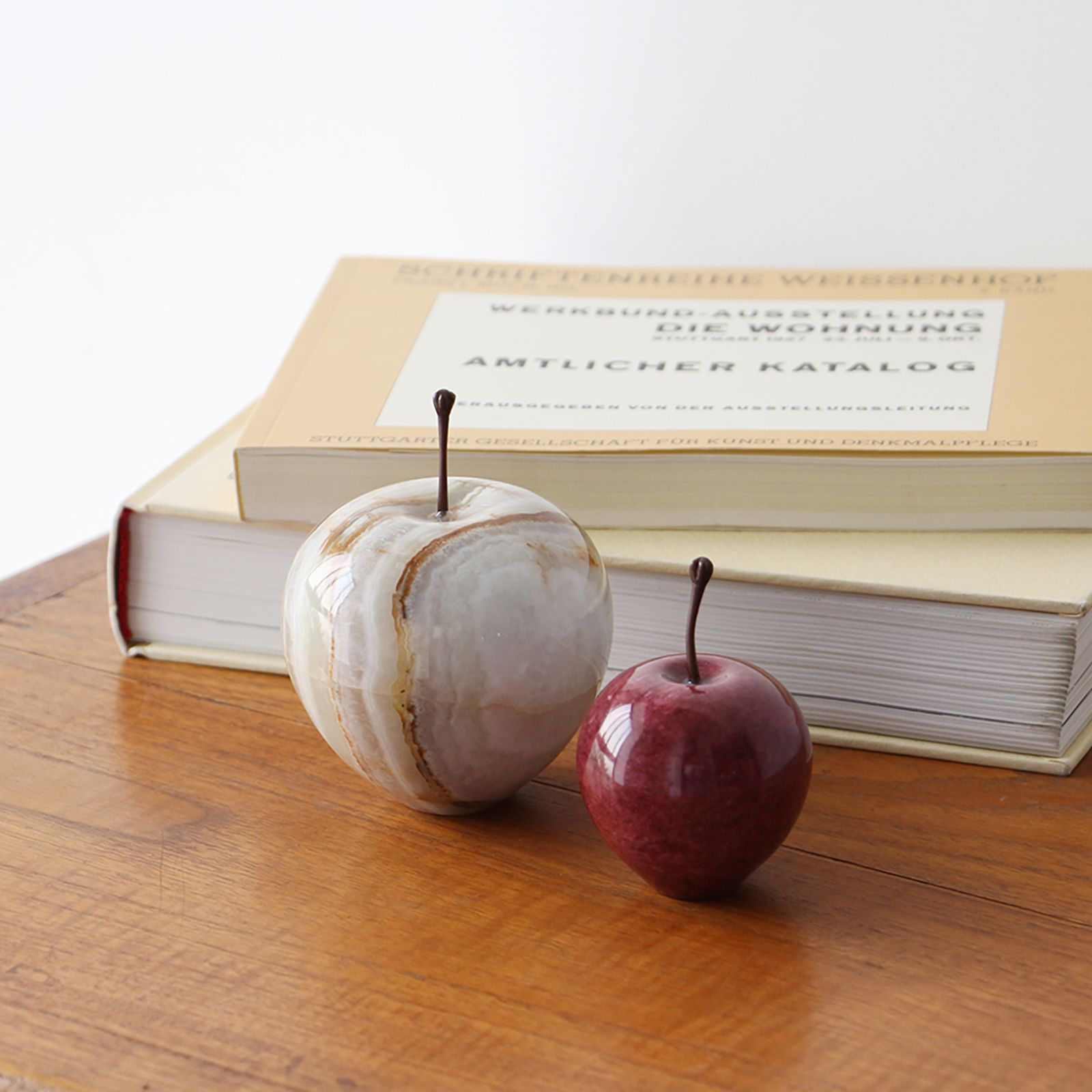 「Marble Apple Small」Red