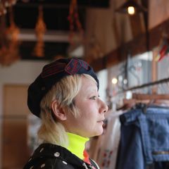 「ESTELA Jean brut」コットンバスクベレー