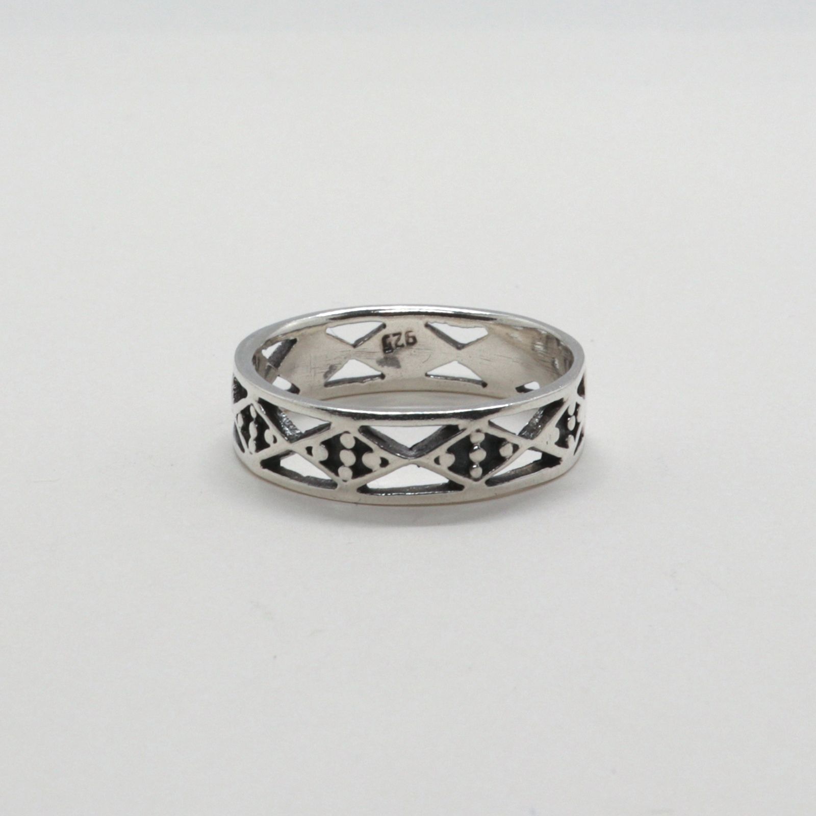 「エスニッククロス」リング silver925 ヨーロッパ