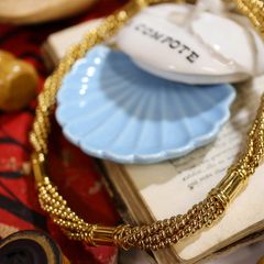 「ゴールドチェーンツイスト」ネックレス MONET ヨーロッパ