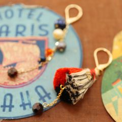 「Pamellah Asymmetry」ピアス