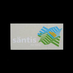 「santis der berg」ヴィンテージステッカー ヨーロッパ