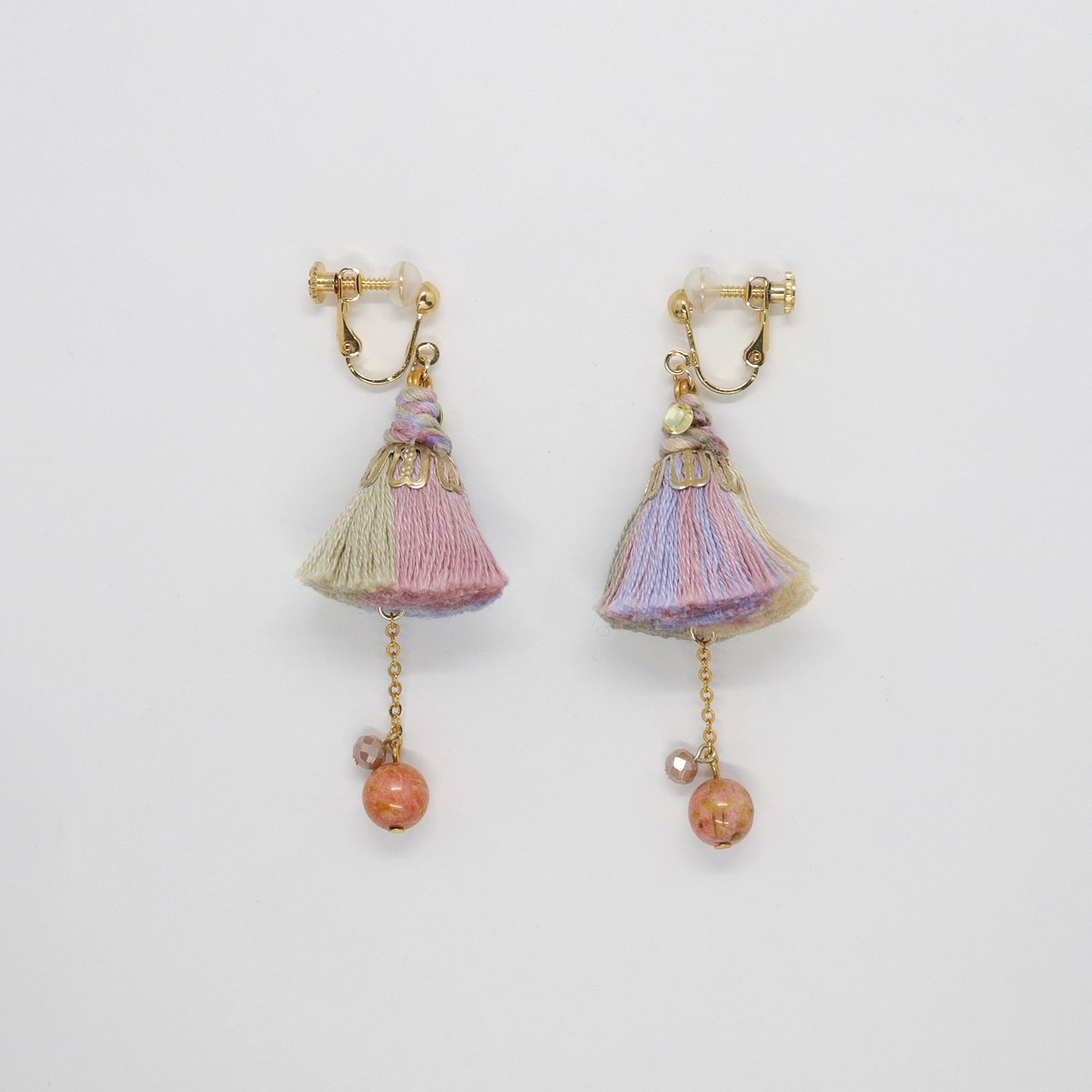 「Le conte de Pamellah シンメトリー」イヤリング