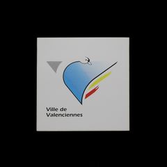 「Ville de Valenciennes」ヴィンテージステッカー ヨーロッパ